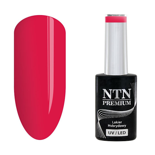 NTN Premium - Gelelakk - California - Nr139 - 5g UV gel/LED Raspberry