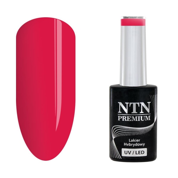 NTN Premium - Gellack - Kalifornia - Nr139 - 5g UV-geeli / LED Raspberry