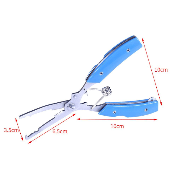 Praktisk fisketang med indbyggede knive Blue