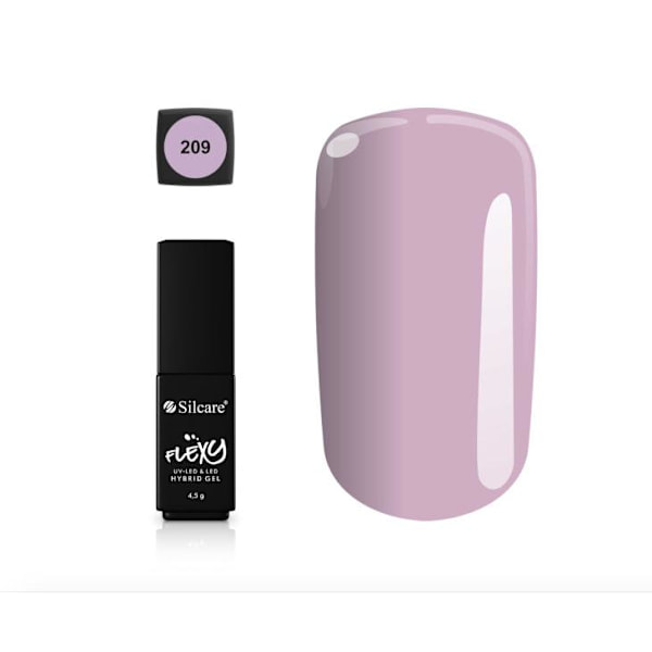 4-pakning - Gelelakk - Flexy - Folk power sett UV-gel/LED
