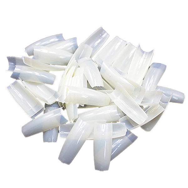 100 melkehvite spikertips