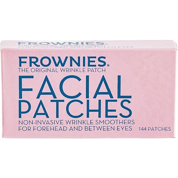 Frownies Forehead & Eyes - 144 Patches för Slätare Hud Multicolor