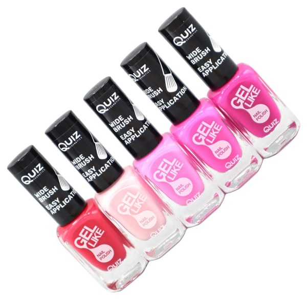5st nagellack, nail polish - Pink dream Rosa