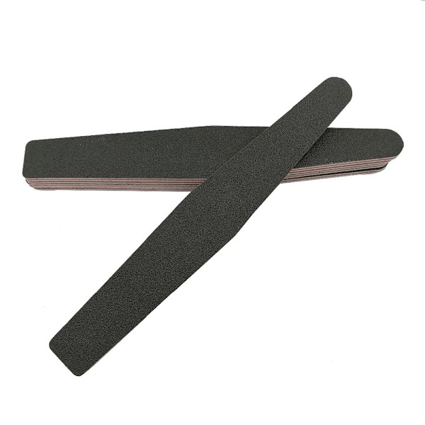 10-pak Diamant sort - 100/180 - Neglefil Black