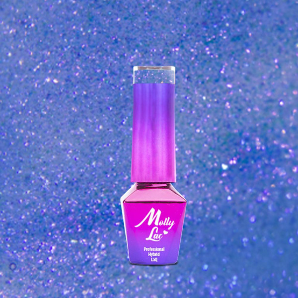 Mollylac - Gel polish - Winter Crystalize - Nr225 - 5g UV gel/LED