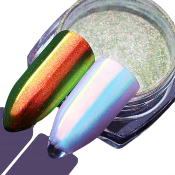 Aurora pigment, Sunglasses effect powder