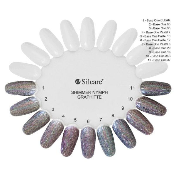 Kynsien glitter - Shimmer nymph grafiitti - Merenneitoefekti 3g