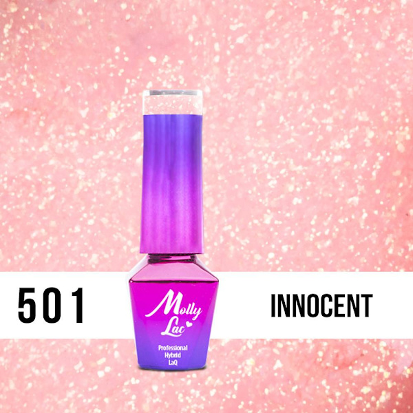 Mollylac - Gellack - Bling it on! - Nr501 - 5g UV-gel/LED