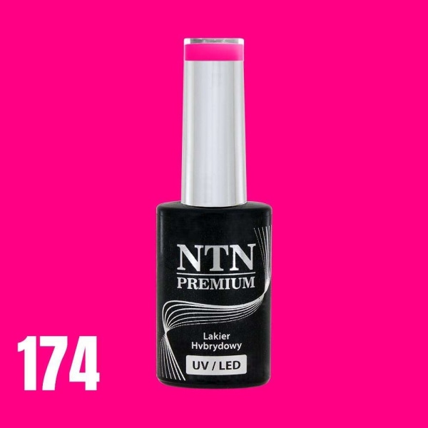 NTN Premium - Gellack - Garden Party - Nr174 - 5g UV-gel / LED