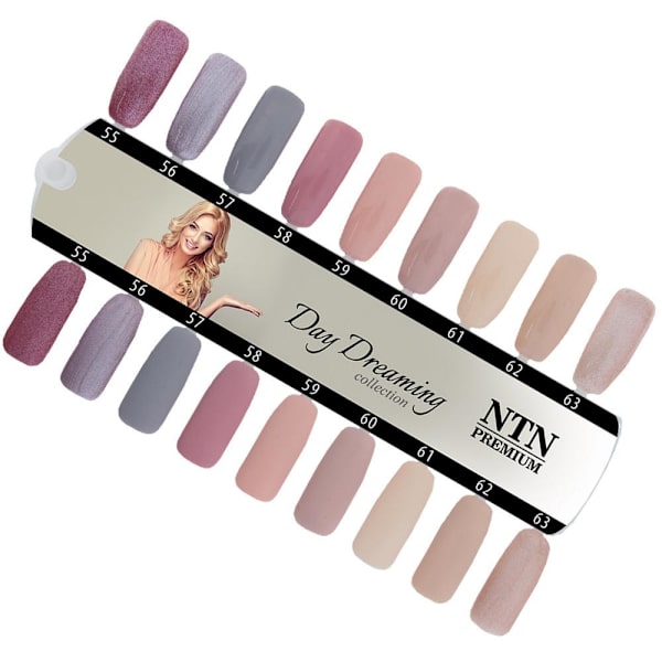 NTN Premium - Geelilakka - Day Dreaming - Nr60 - 5g UV geeli/LED Beige