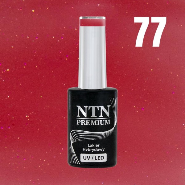 NTN Premium - Gelelakk - Fiesta kolleksjon - Nr77 - 5g UV gel/LED