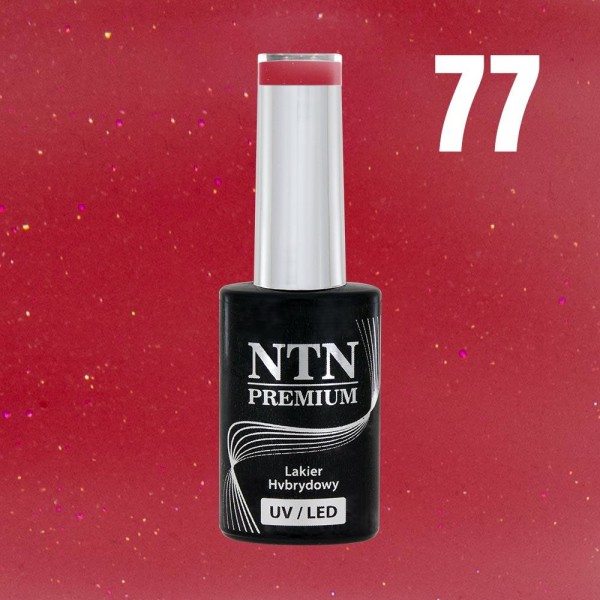 NTN Premium - Gellack - Fiesta kolleksjon - Nr77 - 5g UV-gel / LED