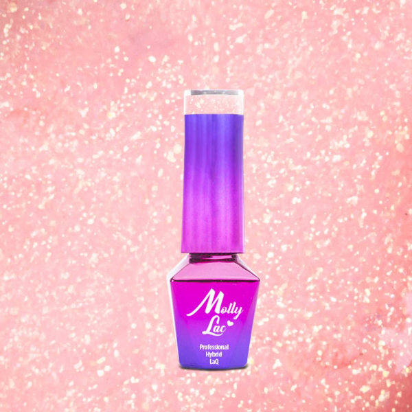 Mollylac - Geelilakka - Bling it on! - Nr501 - 5g UV-geeli/LED