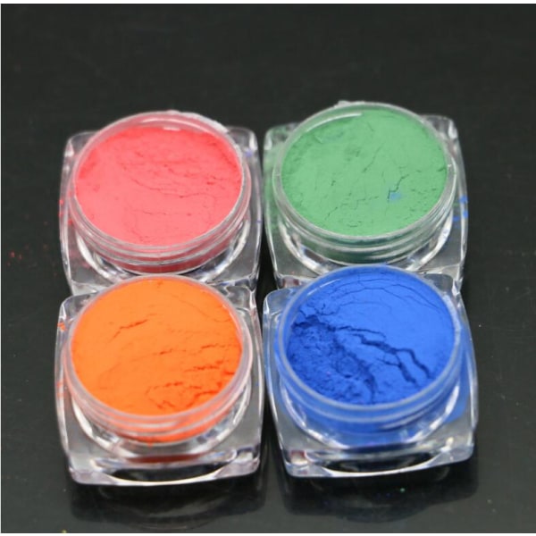 Termo varmeændrende pigment - 1g Green Thermo pigment - Grön