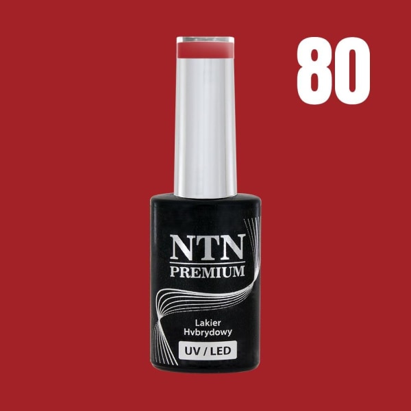 NTN Premium - Gellack - Fiesta kolleksjon - Nr80 - 5g UV-gel / LED