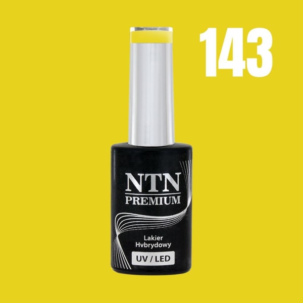 NTN Premium - Gellack - California - Nr143 - 5g UV-gel / LED Yellow