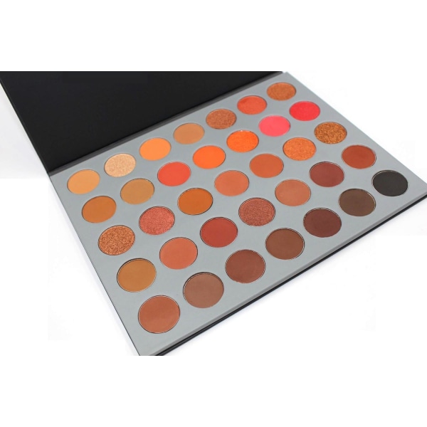 35st ögonskuggor , eyeshadow palette , sminkpalett multifärg