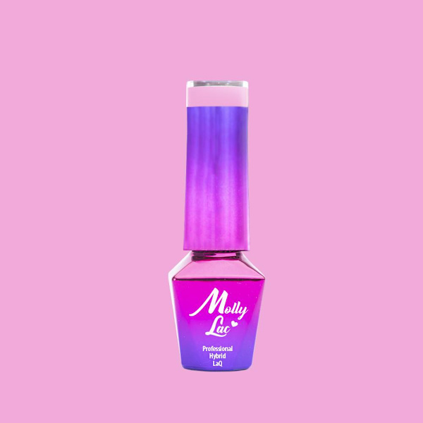 Mollylac - Gellack - Flamingo - Nr141 - 5g UV-gel/LED Rosa