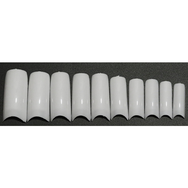 100 stk Spikertips Hvit White