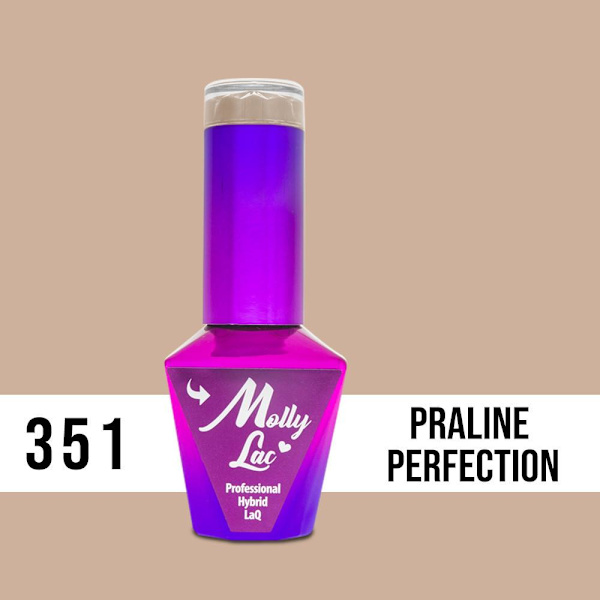 Mollylac - Geelilakka - Choco Dreams - Nr351 - 5g UV geeli/LED