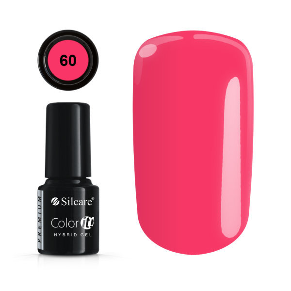 Geelilakka - Color IT - Premium - *60 UV geeli/LED Pink
