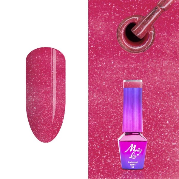 Mollylac - Gellack - Fantasyland - Nr311 - 5g UV-gel / LED Pink
