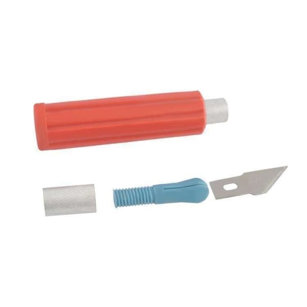 Hobbykniv / Skalpell - 16-delar - Kit - DIY multifärg