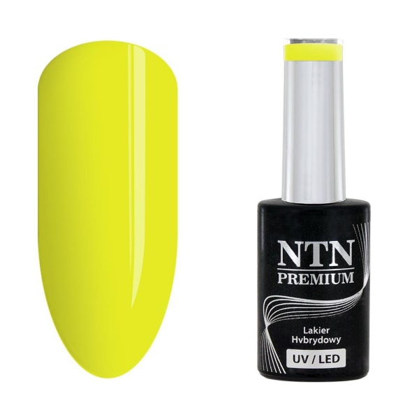 NTN Premium - Gellack - Delight Sorbet - Nr147 - 5g UV-gel/LED Gul