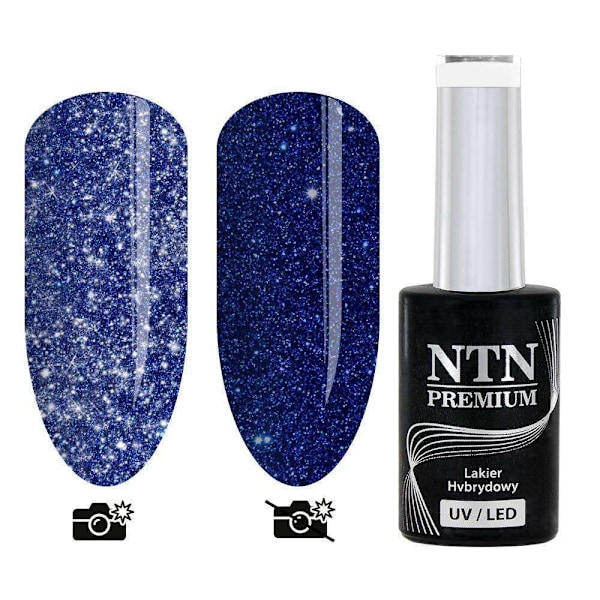 NTN Premium - Geelilakka - Moonlight Glow - Nr244 - 5g UV geeli/LED