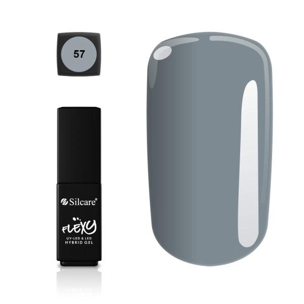Geelilakka - Flexy - *57 4,5 g UV-geeli/LED Grey