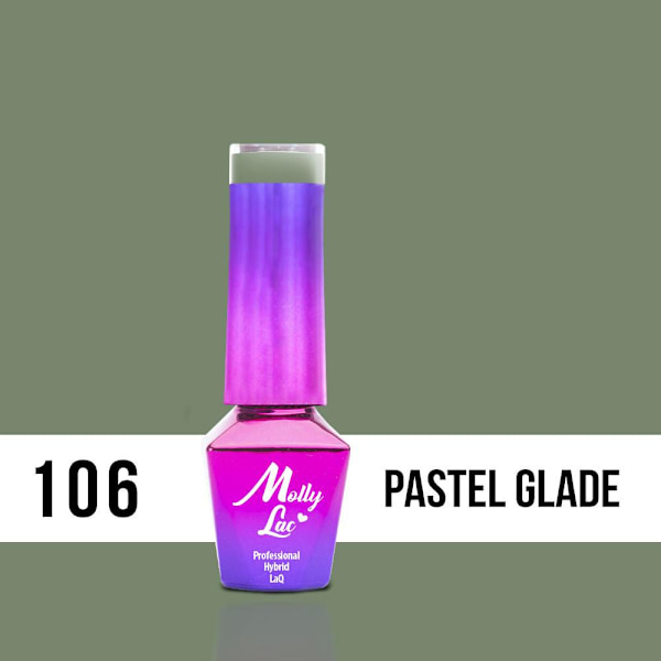 Mollylac - Geelilakka - Pure Nature - Nr106 - 5g UV-geeli/LED Green