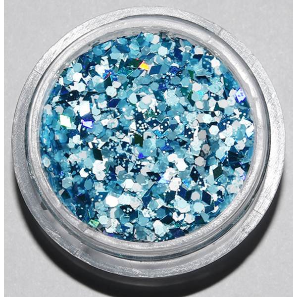 Nagelglitter - Mix - Snow winter - 8ml - Glitter