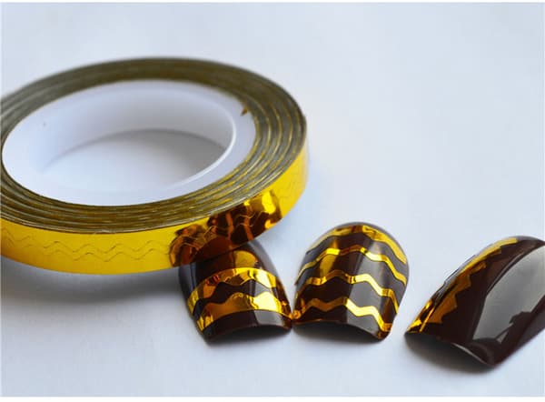 Stribetape, neglebånd, Zigzag! 12 farver 8. Lila