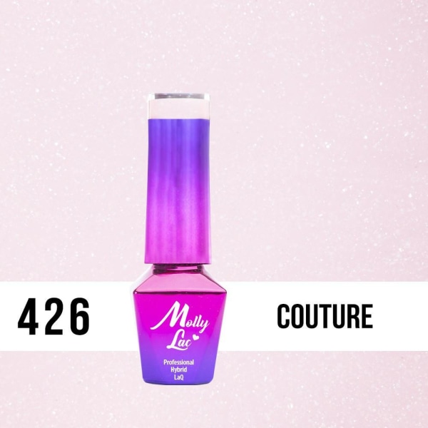 Mollylac - Gellack - Madame French - Nr426 - 5g UV-gel / LED