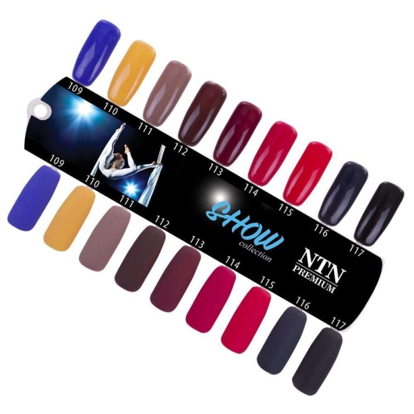 NTN Premium - Gelelakk - Show - Nr114 - 5g UV gel/LED