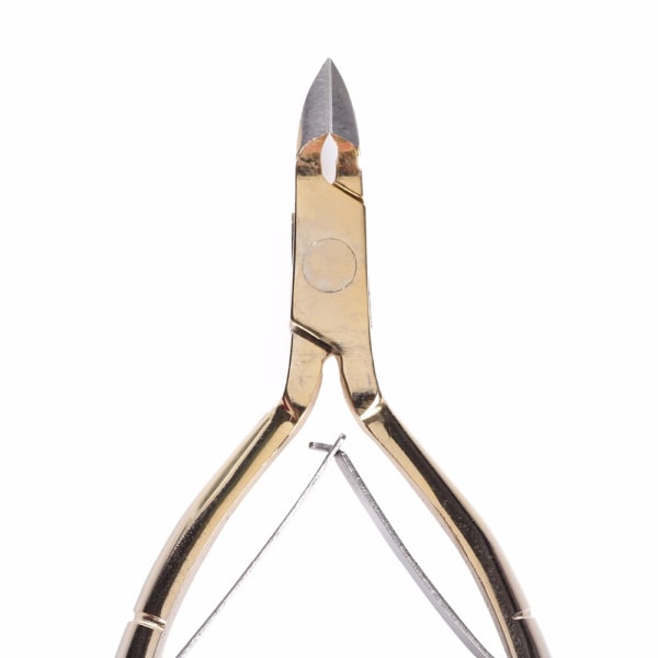 Cuticle Nipper rustfri - Cuticle bar - Neglesaks Gold