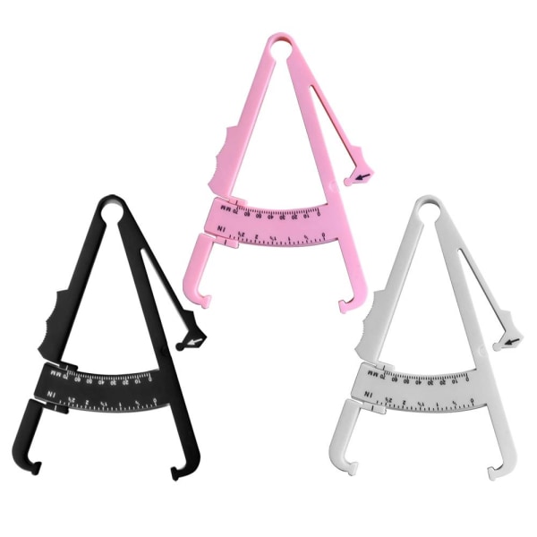 Caliper - Kroppsfettmåler, mål kroppsfett enkelt hjemme Multicolor