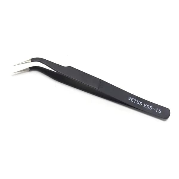 Pinsett Vetus - 6A-SA - Vippeforlengelse ESD - 11