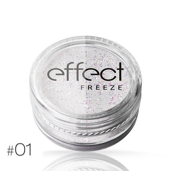 Freeze Effect pulver - *01 - Silcare