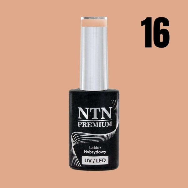 NTN Premium - Gellack - Topløs - Nr16 - 5g UV-gel / LED