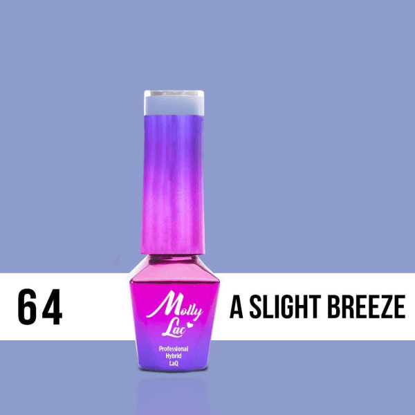 Mollylac - Gellack - Delikat kvinne - Nr64 - 5g UV-gel / LED