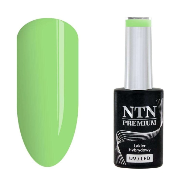 NTN Premium - Gel polish - Gossip Girl - Nr07 - 5g UV gel/LED Green