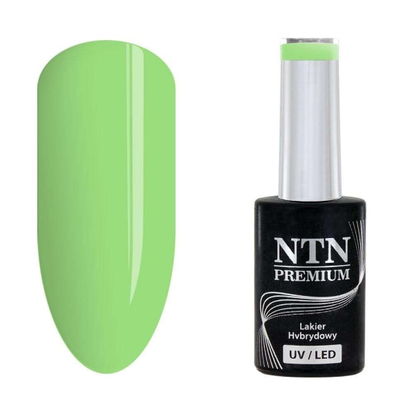 NTN Premium - Gellack - Gossip Girl - Nr07 - 5g UV-gel/LED Grön
