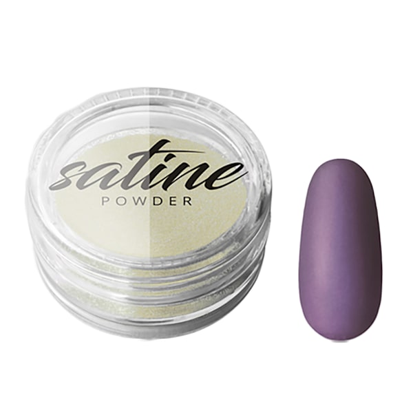 Silcare - Satinpulver - Violet - pigment