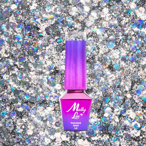 Mollylac - Gellack - Born To Glow - Nr573- 5g UV-gel/LED