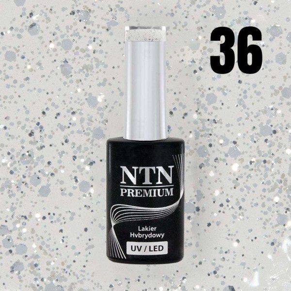 NTN Premium - Gel polish - Miss Universe - Nr36 - 5g UV gel/LED