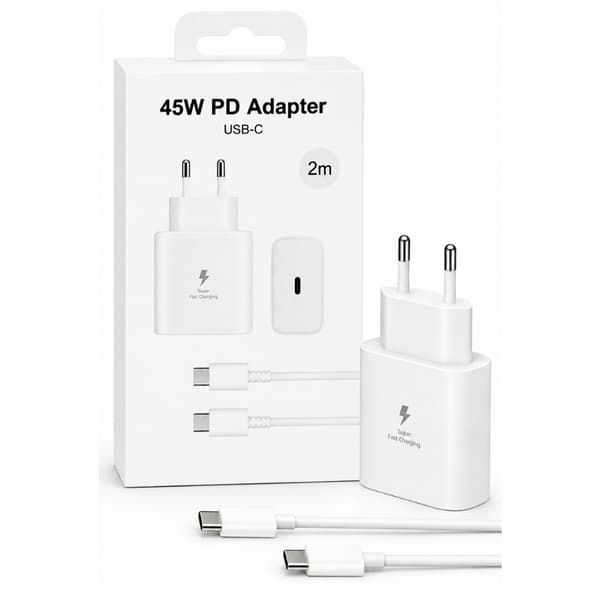 Samsungin pikalaturi - sovitin + kaapeli 20W USB-C 2m 2m
