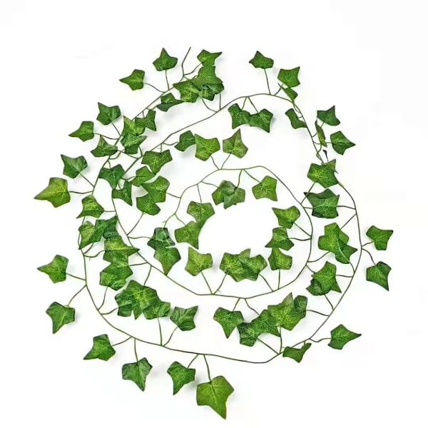 6 metrin Ivy Garland - vihreä ja huoltovapaa Green