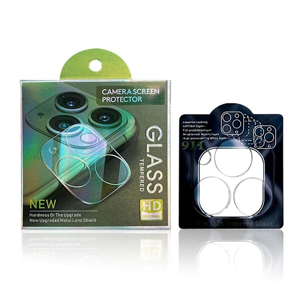 2-Pack Lens beskyttelse til iPhone 14/14plus Kamera i hærdet glas Transparent iPhone 14