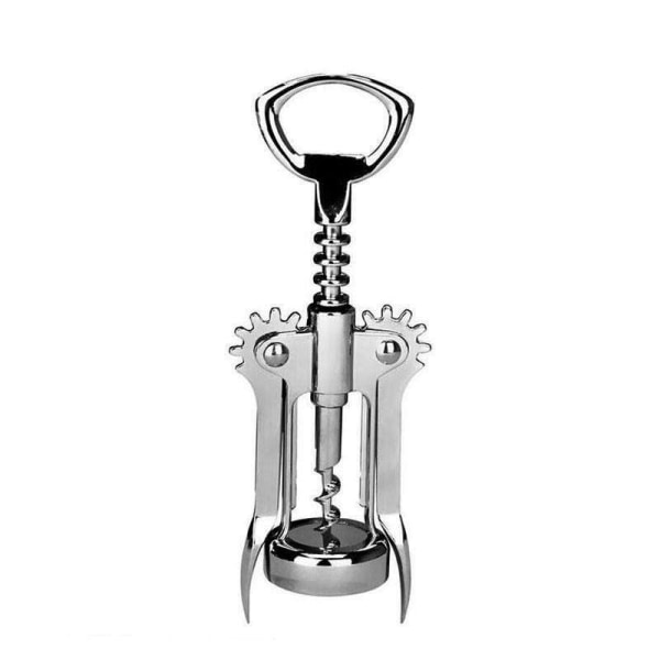 Vinöppnare / Korkskruv - Öppna vinflaskor - Silver